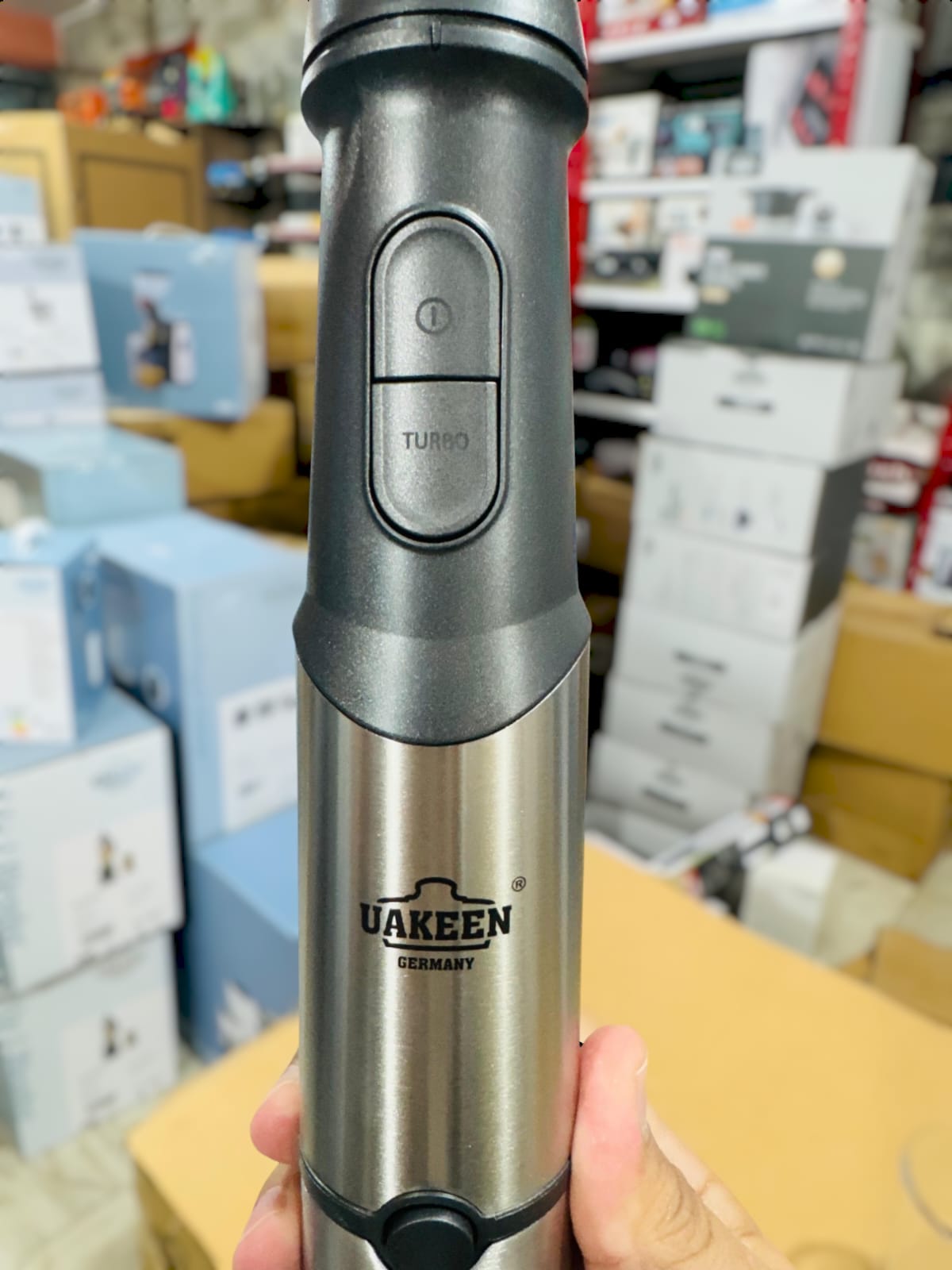 Uakeen Germany Digital Hand Blender ZL-512