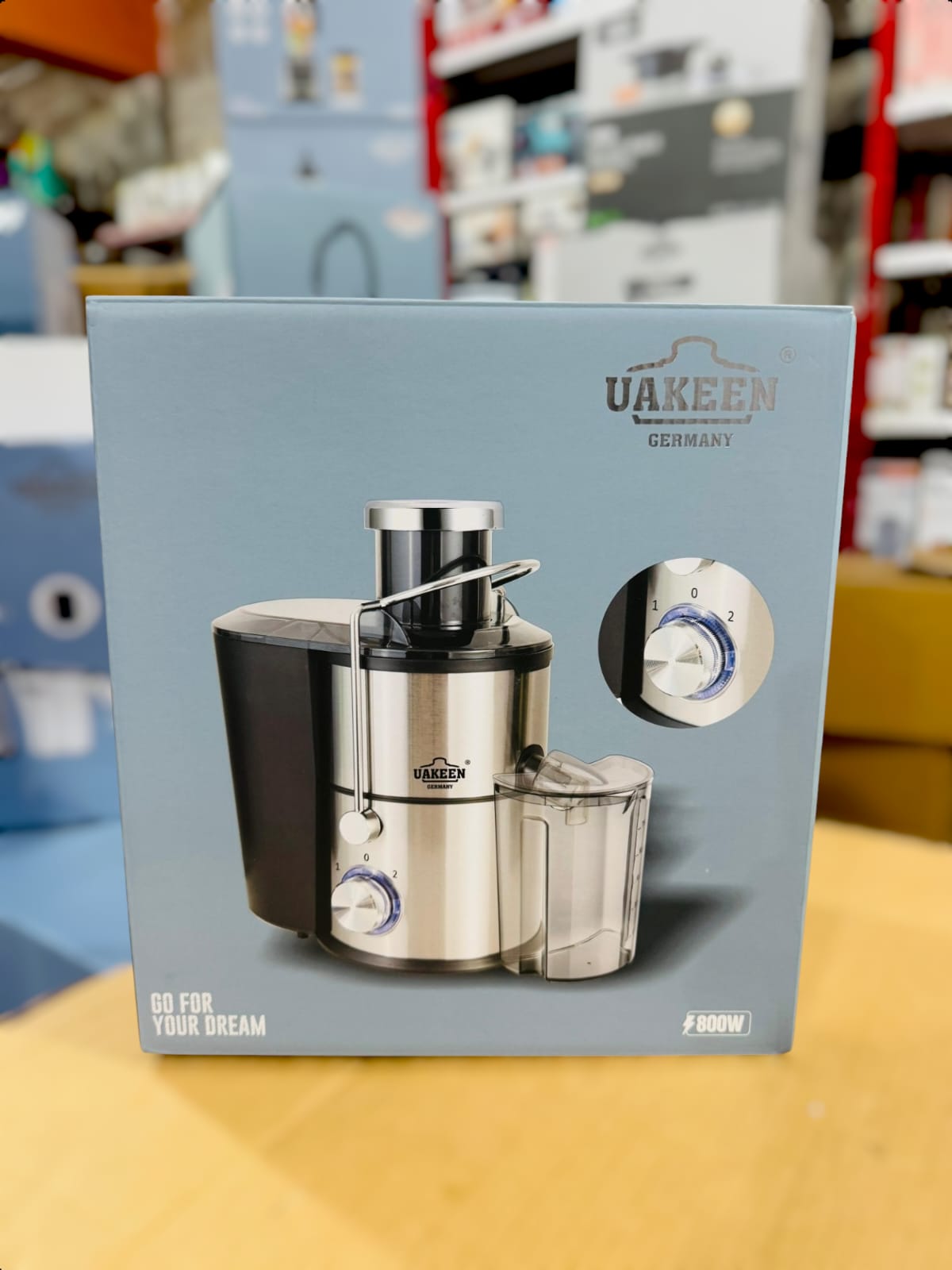 Uakeen Germany Electric Juicer ZL-710