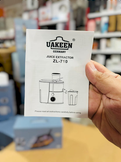 Uakeen Germany Electric Juicer ZL-710