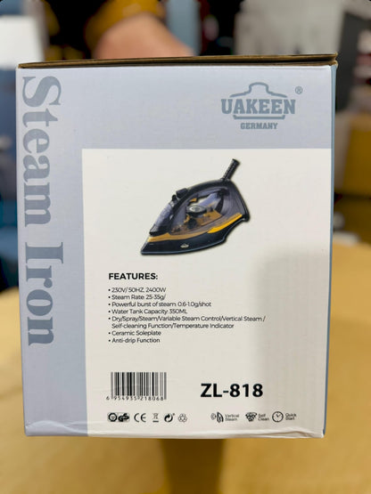 Uakeen Germany Steam Iron ZL-818