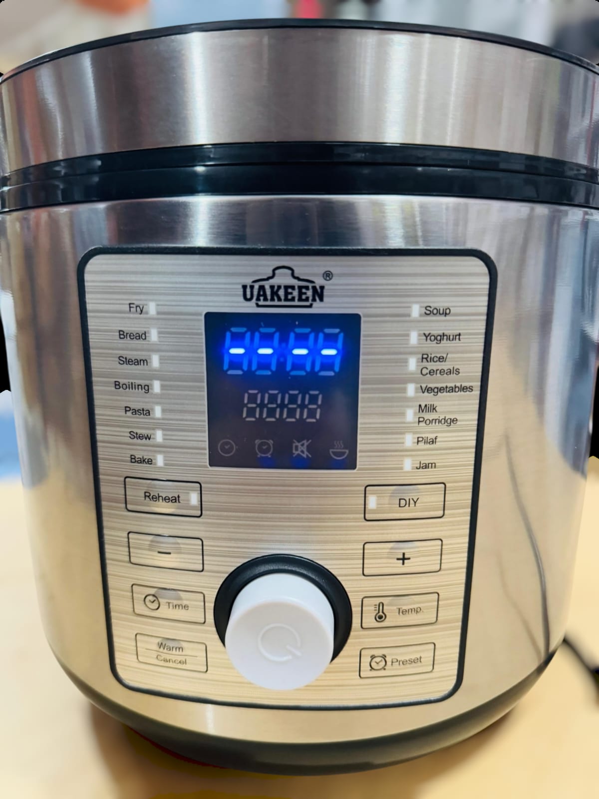 Uakeen Germany Electric Pressure Cooker UK-38