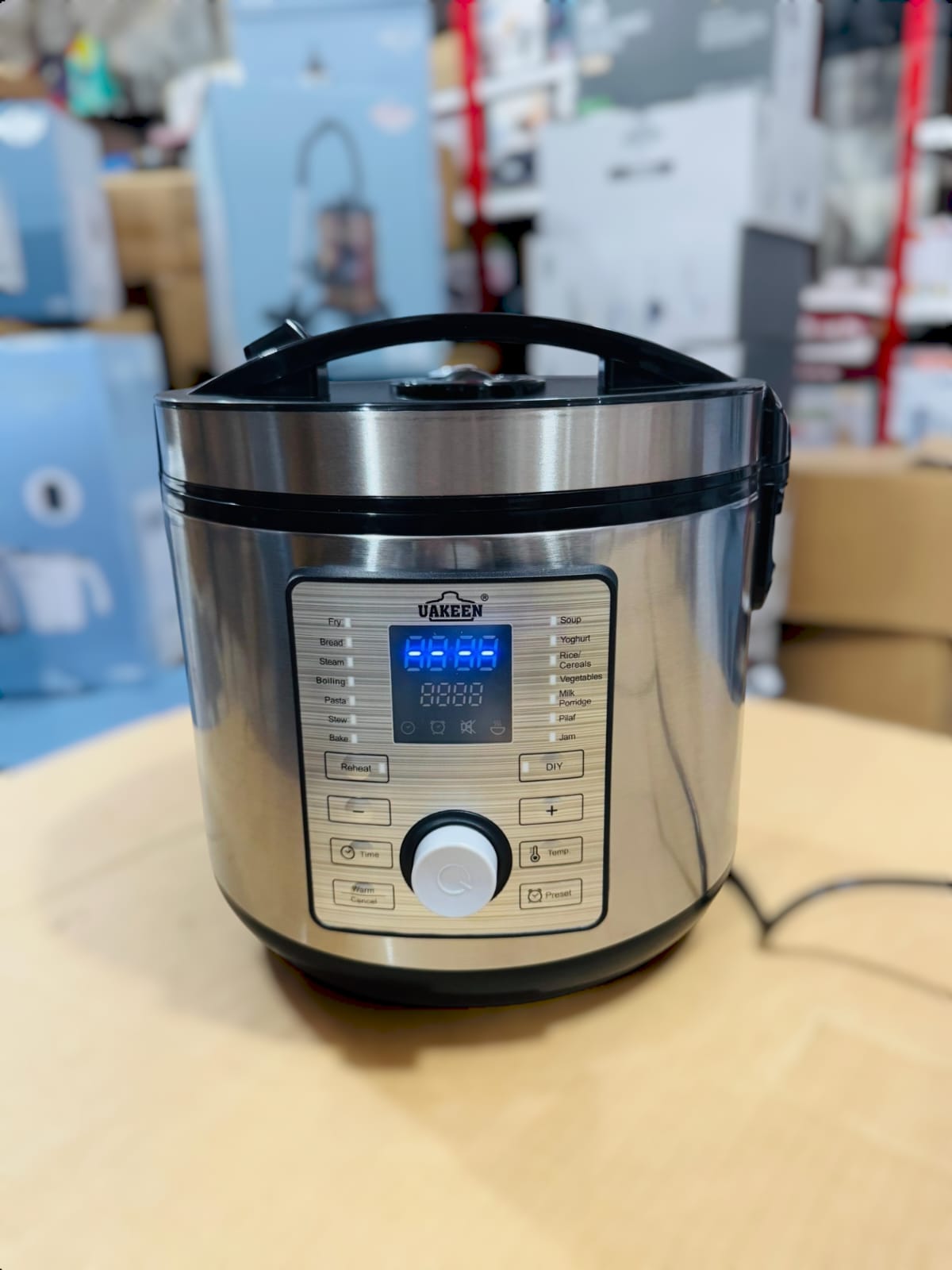 Uakeen Germany Electric Pressure Cooker UK-38