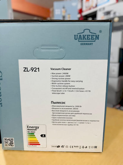 Uakeen Germany Cyclonic Vacuum Cleaner ZL-921