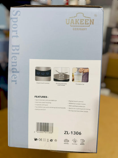 Uakeen Germany Digital Smoothie/Sport Maker ZL-1306