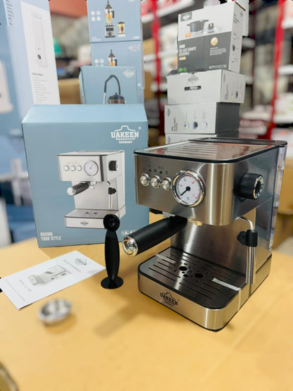 Uakeen Germany Espresso Coffee Machine ZL-1502