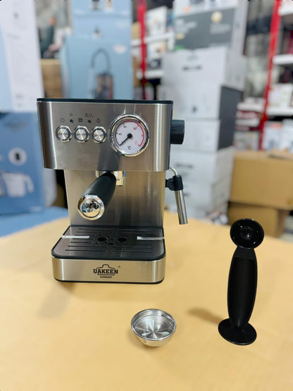 Uakeen Germany Espresso Coffee Machine ZL-1502