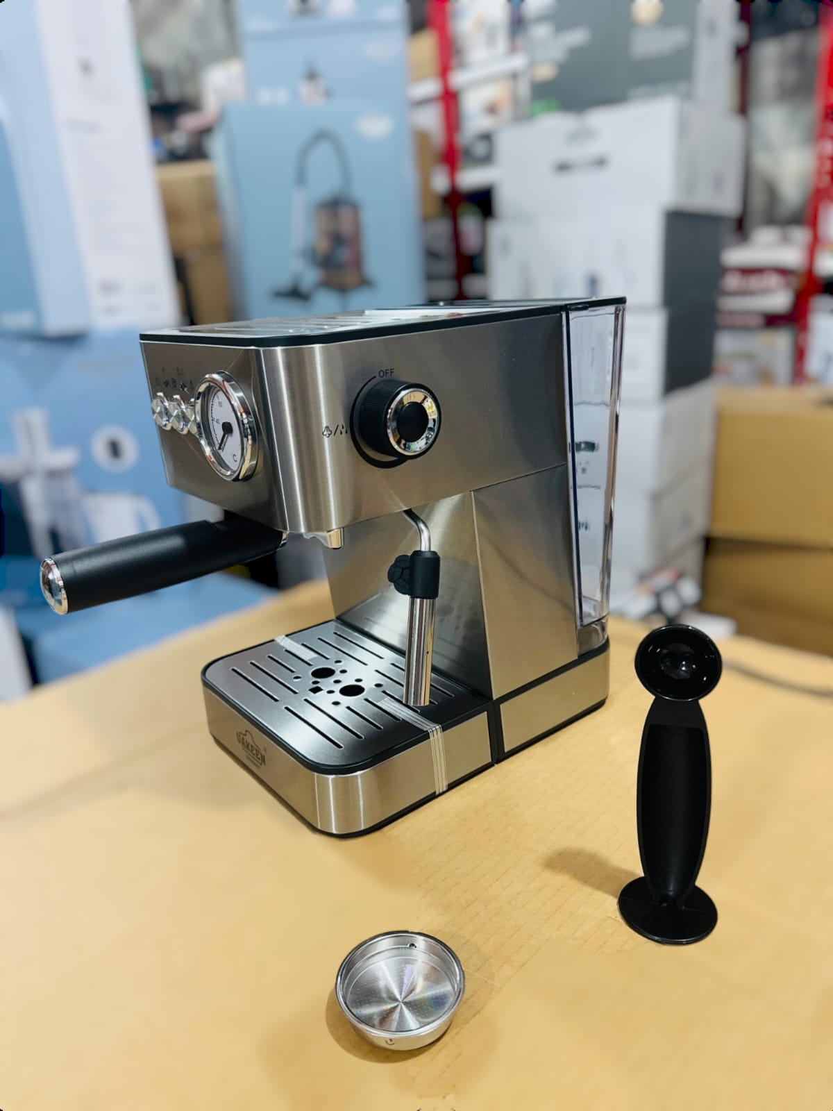 Uakeen Germany Espresso Coffee Machine ZL-1502