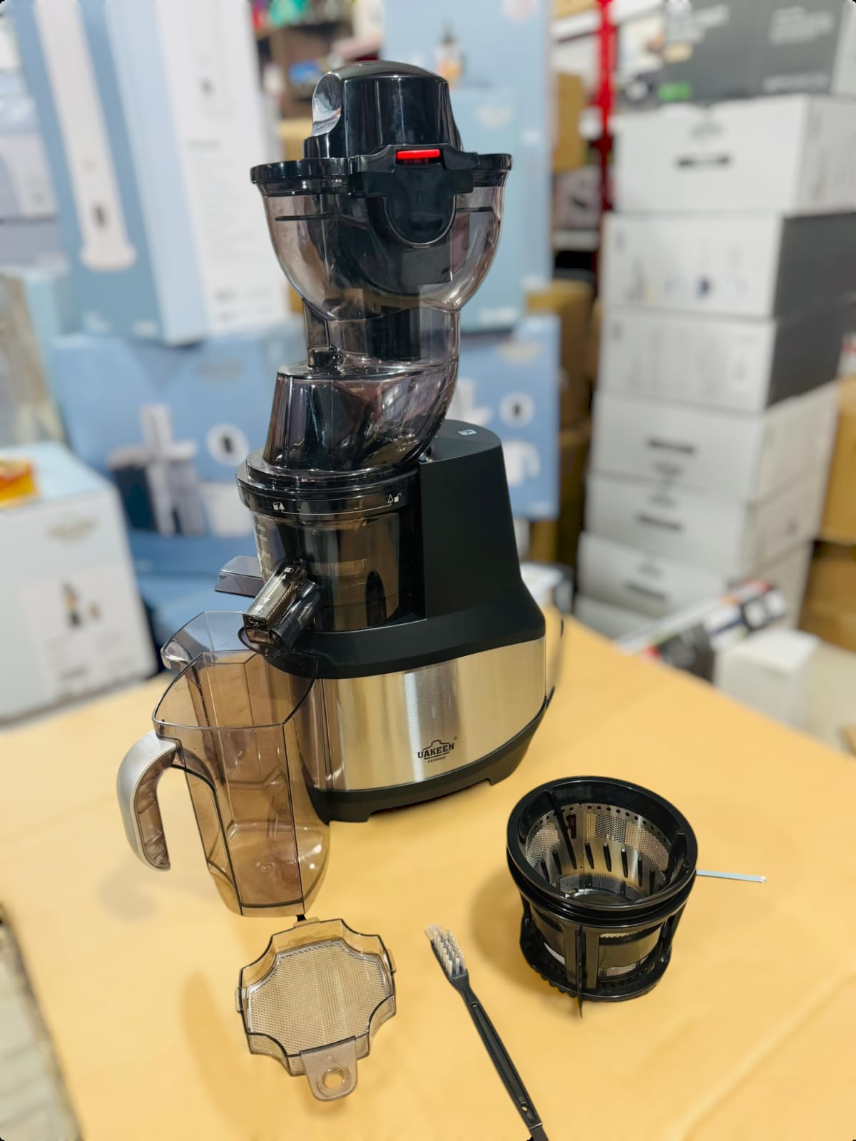 Uakeen Germany Commercial Slow Juicer ZL-2205