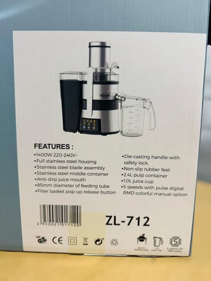 Uakeen Germany Digital Juicer ZL-712