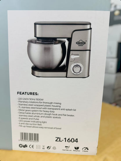 Uakeen Germany Stand Mixer ZL-1604