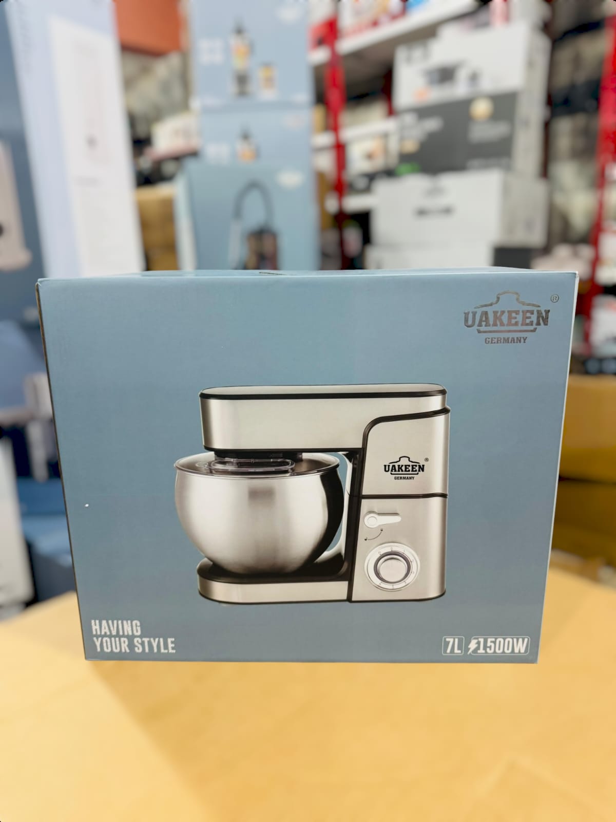 Uakeen Germany Stand Mixer ZL-1604