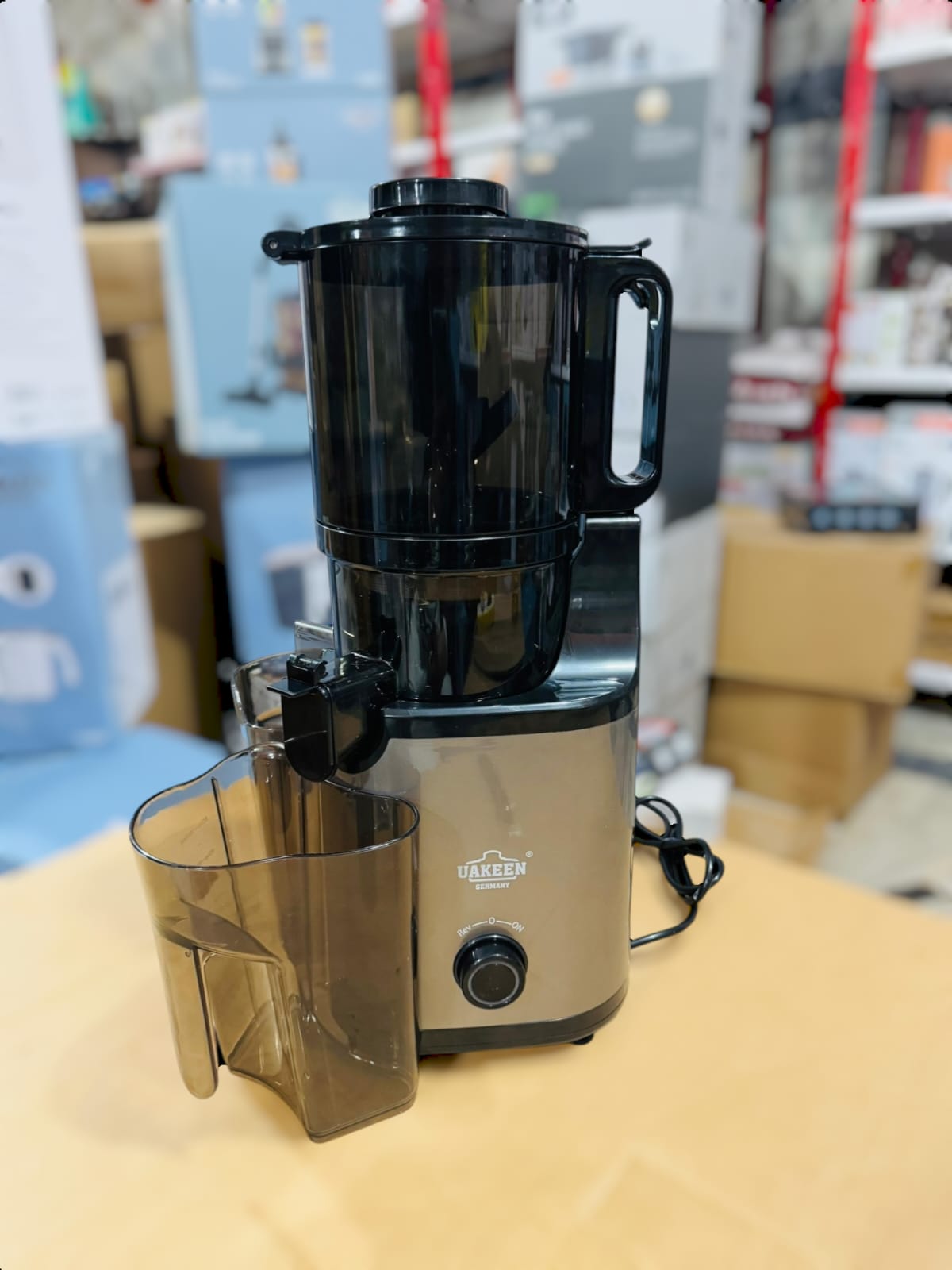 Uakeen Germany Slow Juicer ZZL-2206