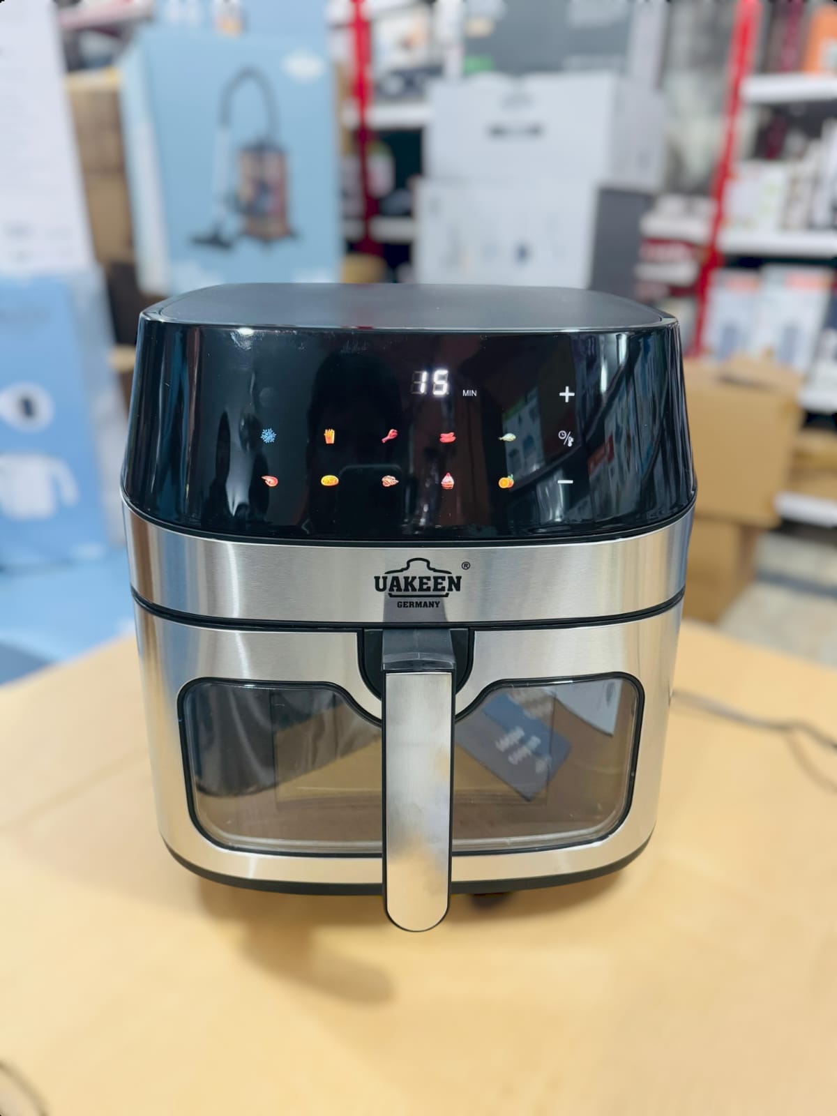 Uakeen Germany Digital Air Fryer ZL-1706