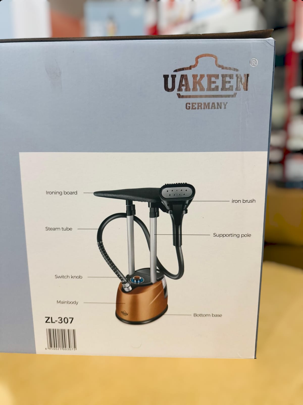 Uakeen Germany Garment Steamer ZL-307