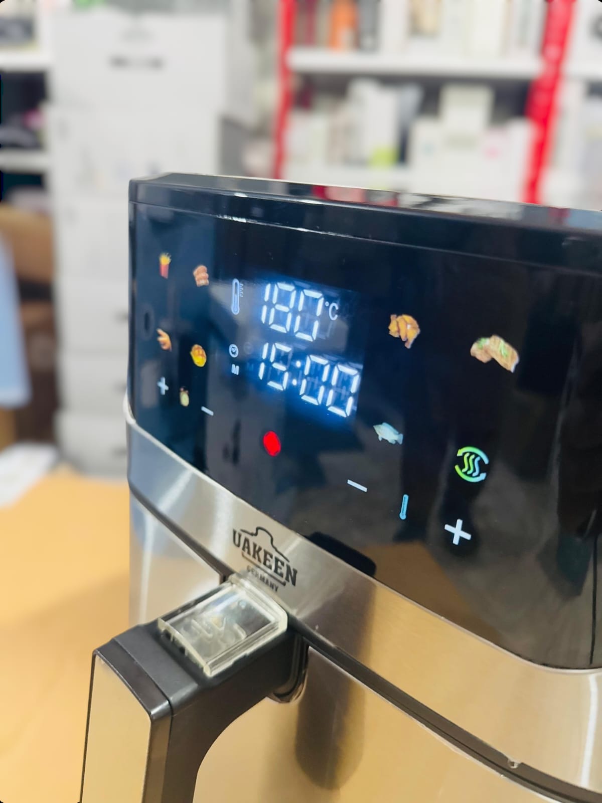 Uakeen Germany Digital Air Fryer ZL-1703