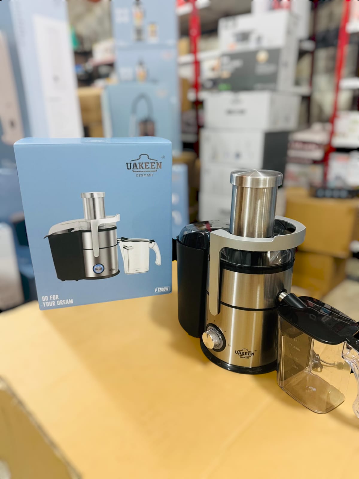 Uakeen Germany Juicer ZL-704