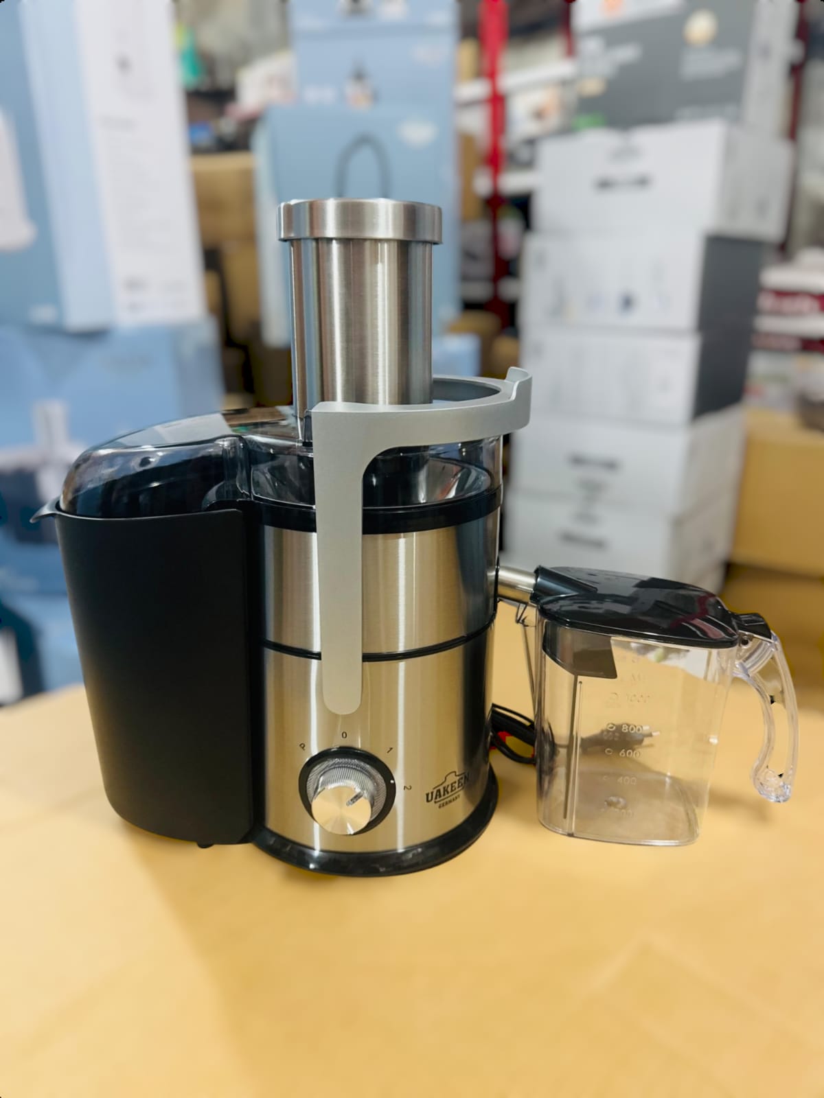 Uakeen Germany Juicer ZL-704