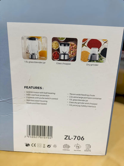 Uakeen Germany 4-in-1 Food Factory ZL-706