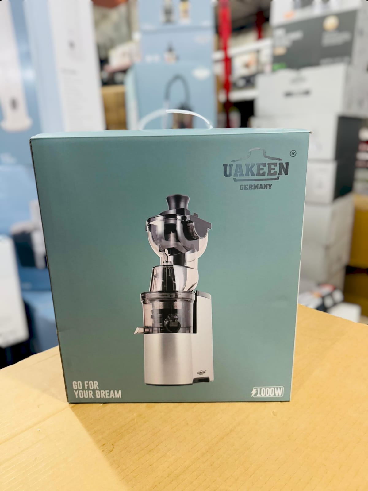 Uakeen Germany Slow Juicer ZL-2202