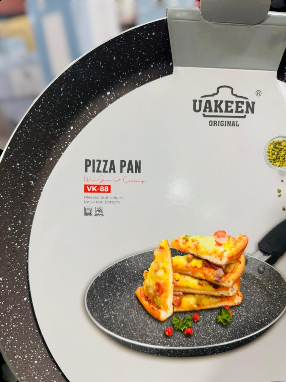 Uakeen Germany Pizza pan 26cm VK-88