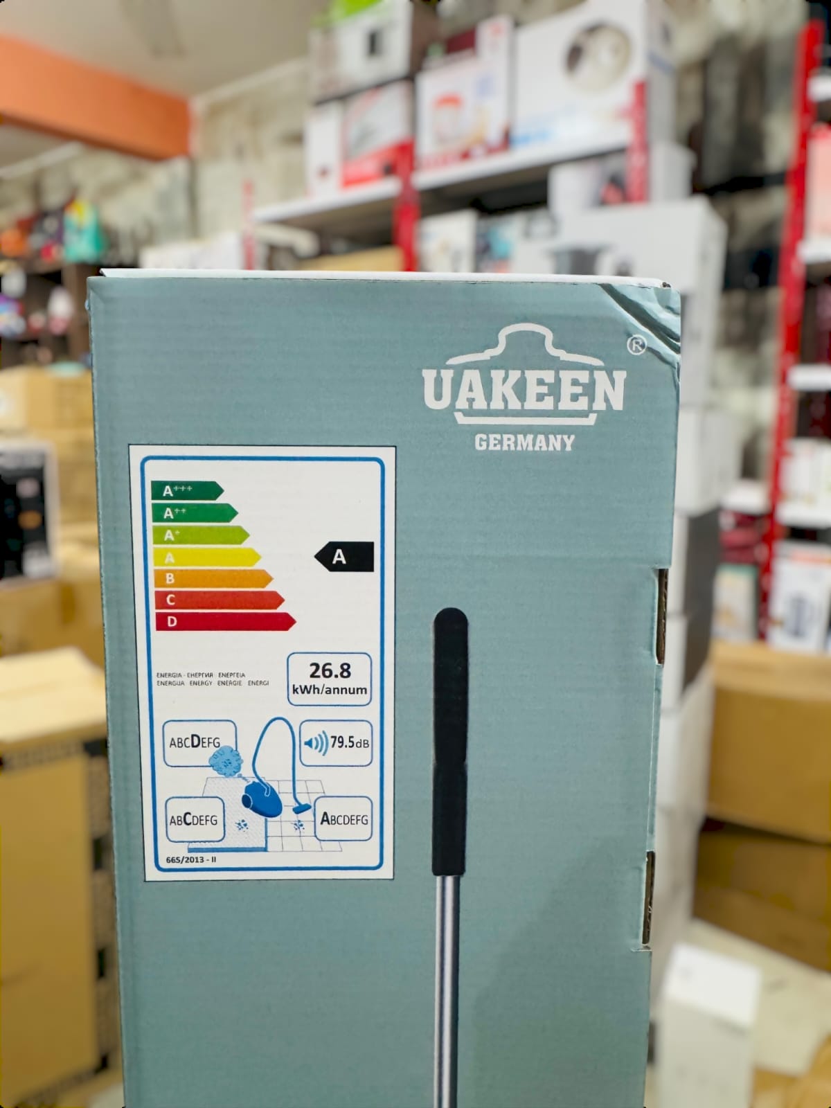 Uakeen Germany Vacuum Cleaner ZL-903