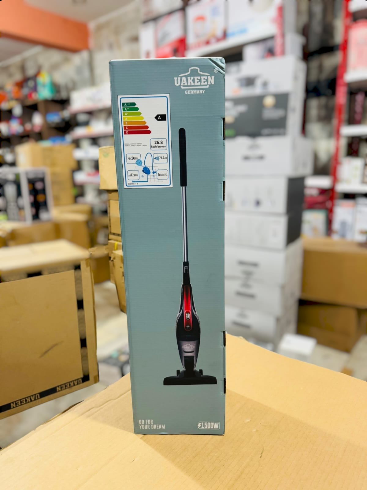 Uakeen Germany Vacuum Cleaner ZL-903