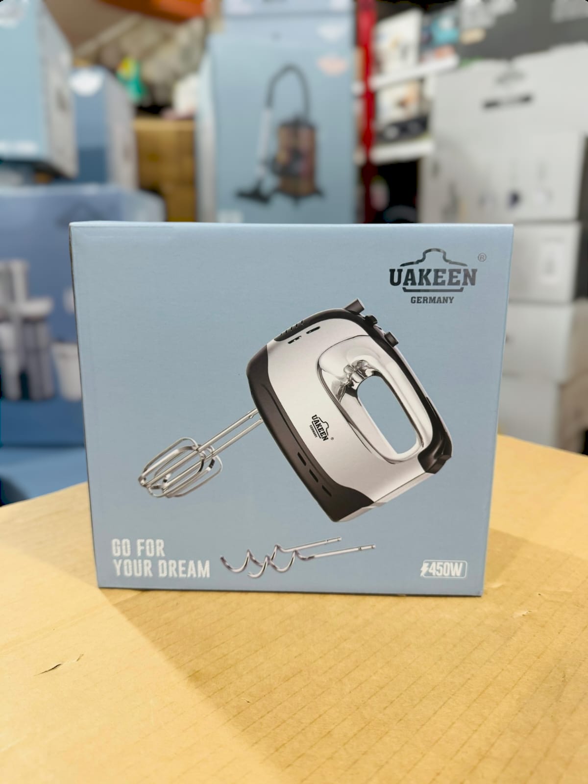 Uakeen Germany Hand Mixer ZL-2302