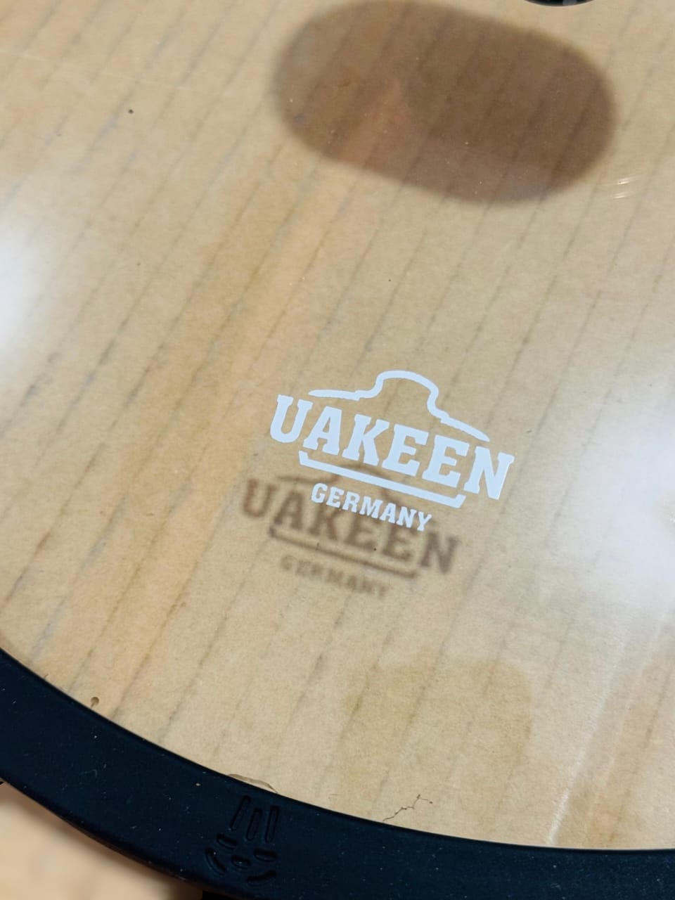 Uakeen Germany Induction Die-Cast Granite Frypan with Lid VK-JP428