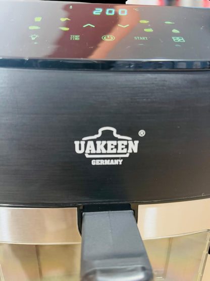 Uakeen Germany Digital Air Fryer 8L ZL-1705