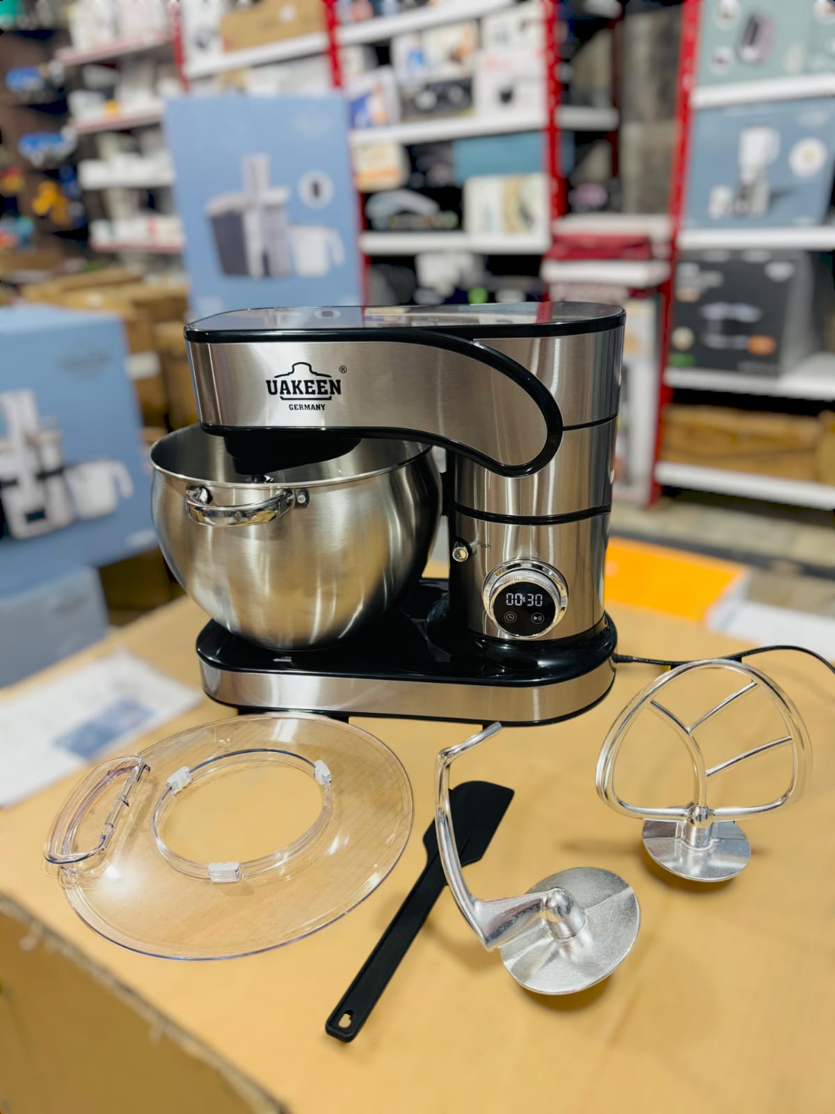 Uakeen Germany Digital Stand Mixer ZL-1606