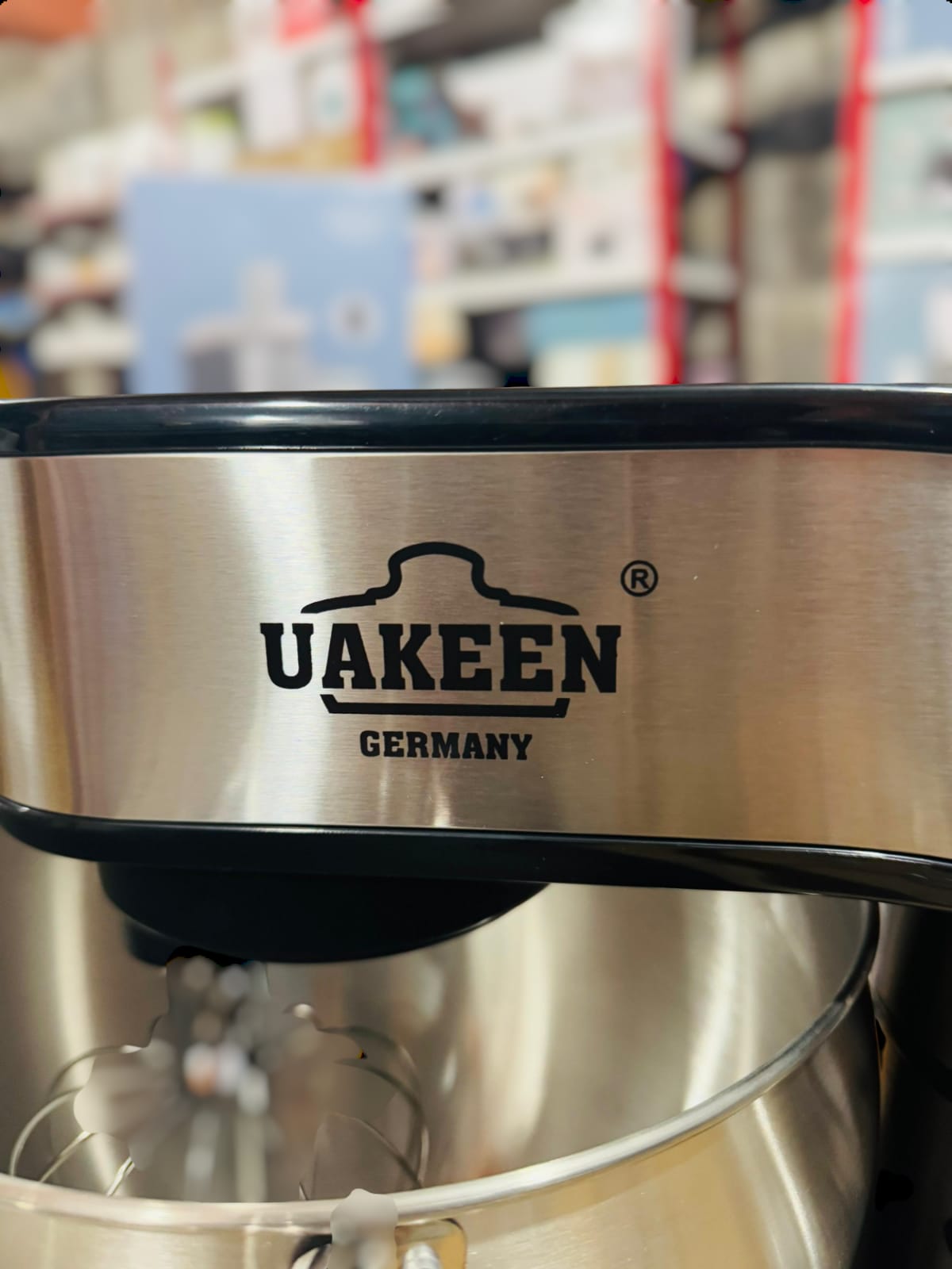 Uakeen Germany Digital Stand Mixer ZL-1606