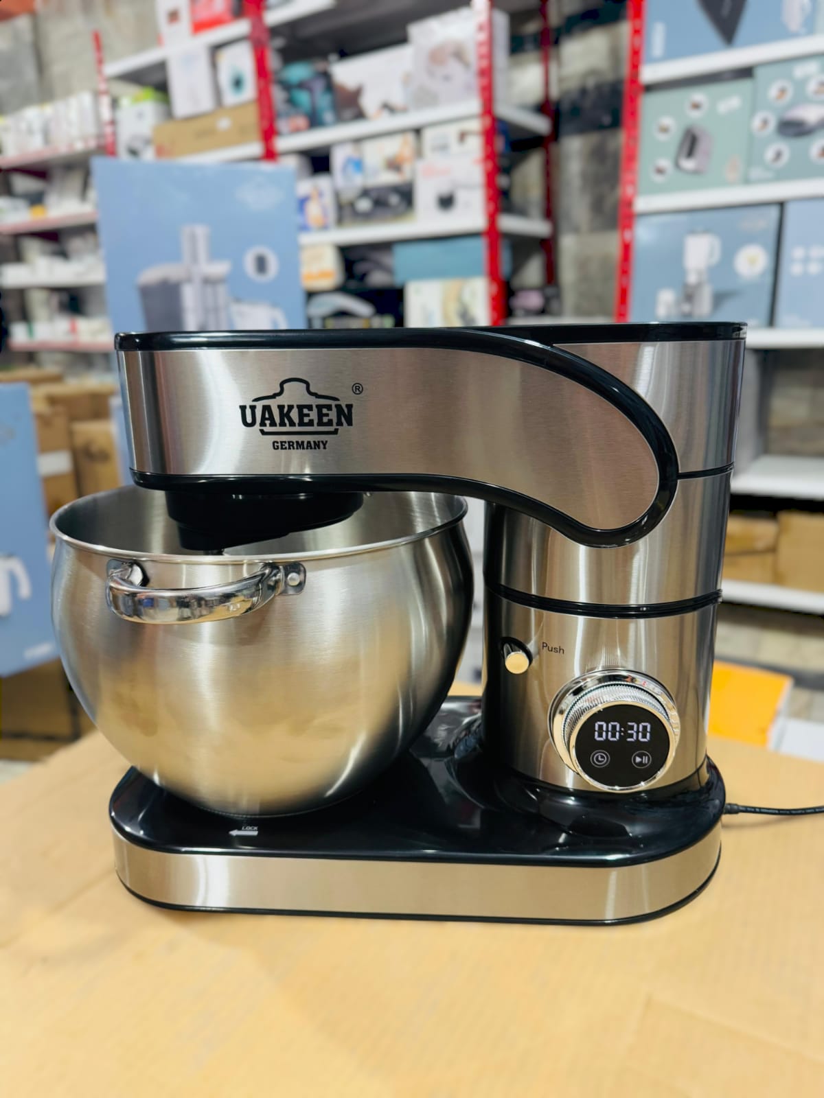 Uakeen Germany Digital Stand Mixer ZL-1606