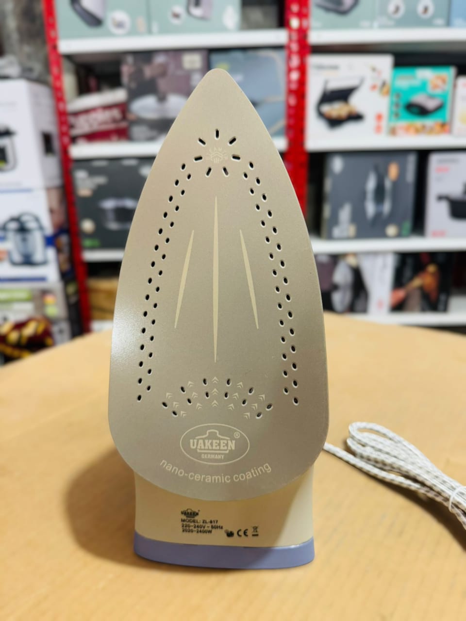 Uakeen Germany Steam Iron ZL-817