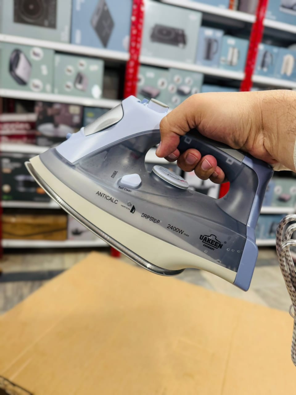 Uakeen Germany Steam Iron ZL-817