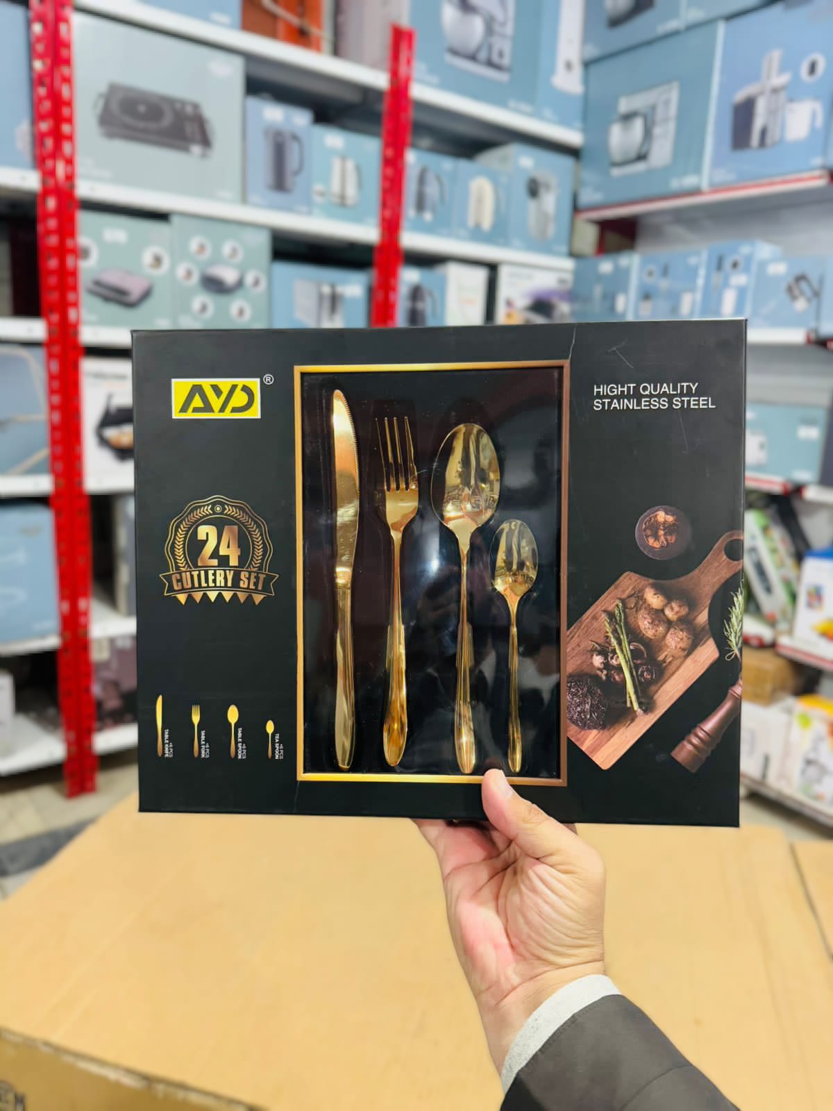 AYD 24pcs Cutlery Set