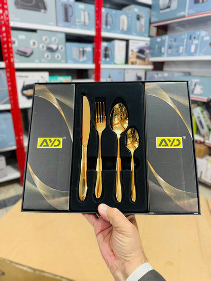 AYD 24pcs Cutlery Set