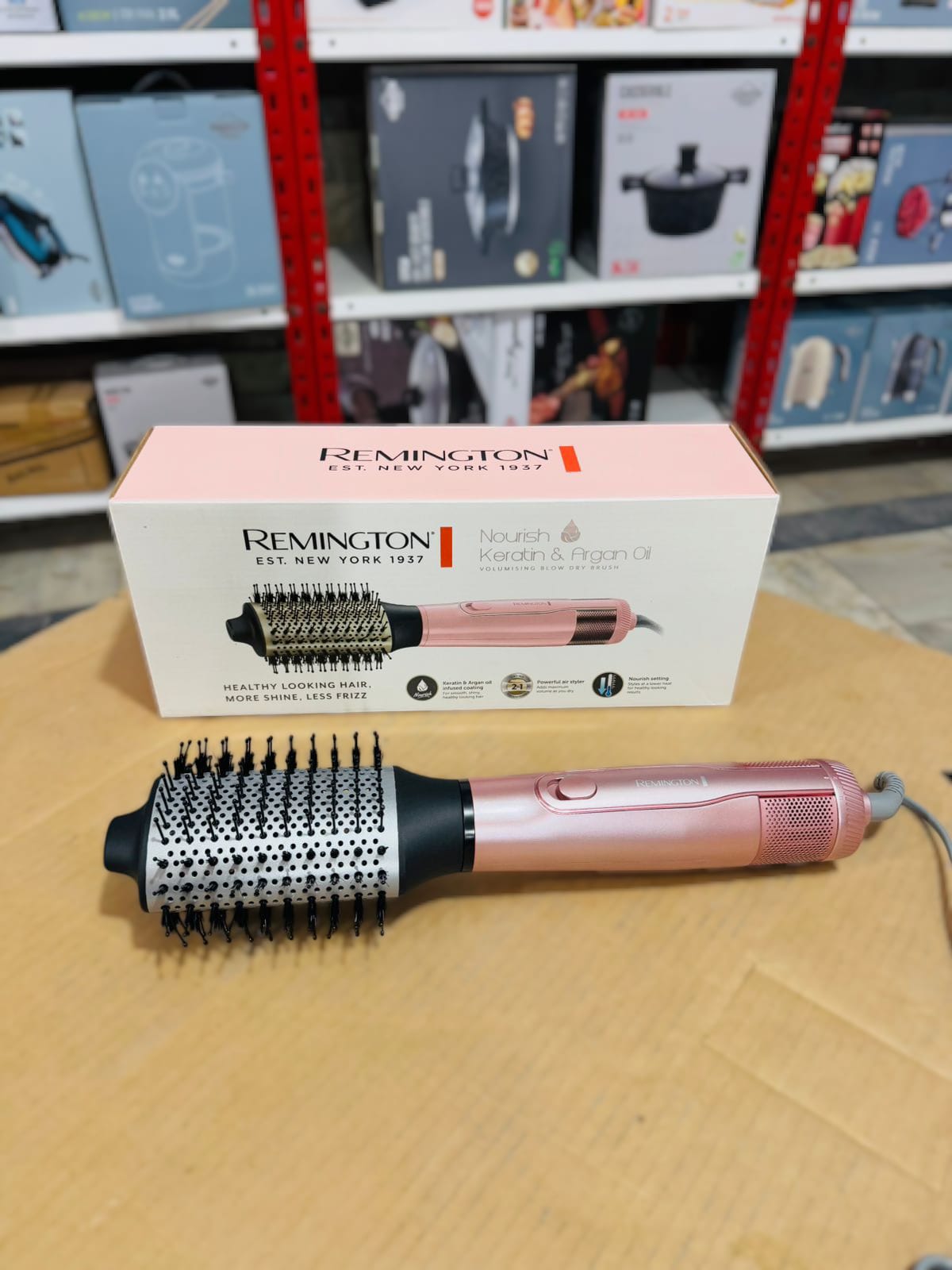 Remington Volumising Blow Dry Brush