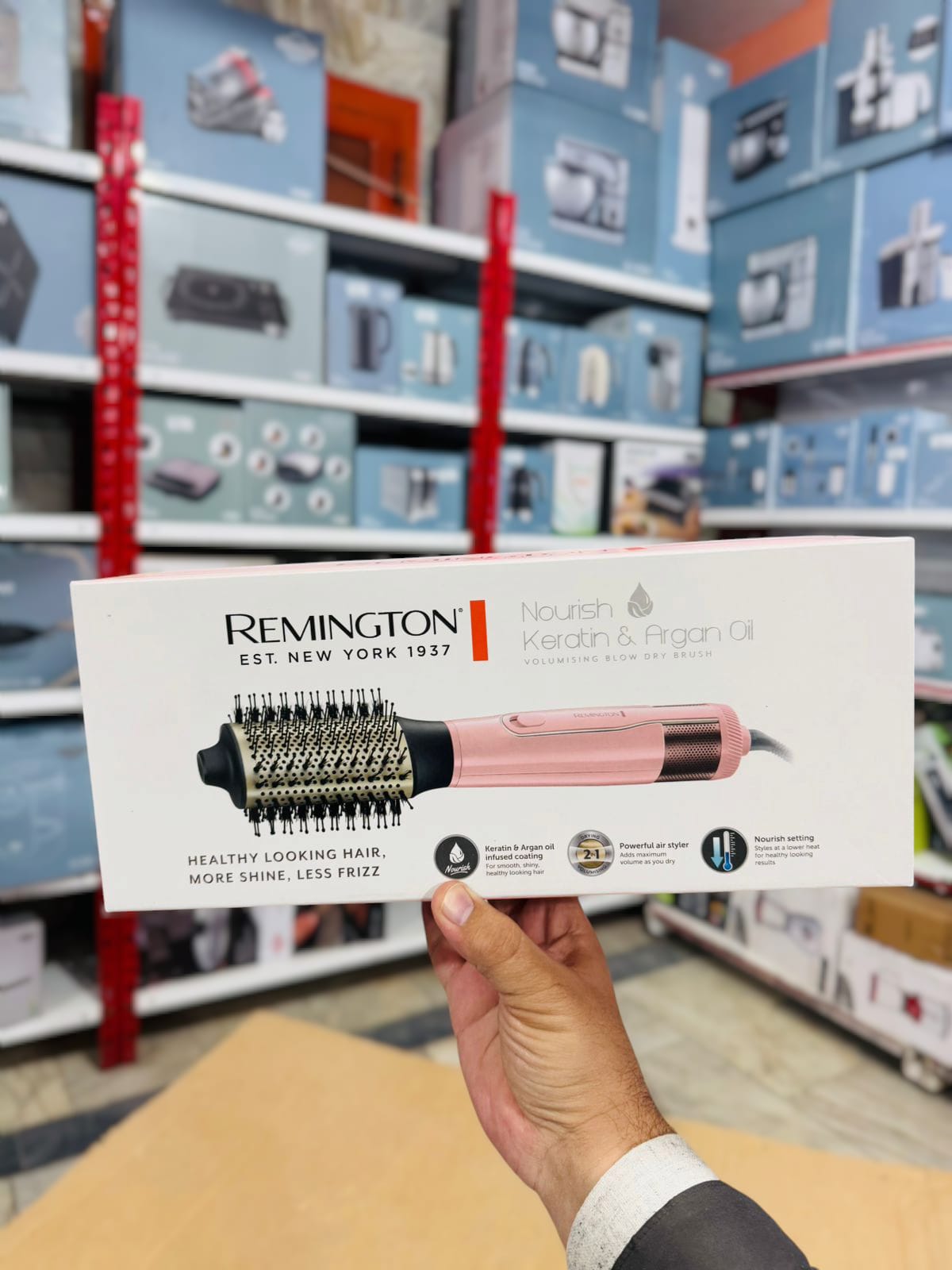 Remington Volumising Blow Dry Brush