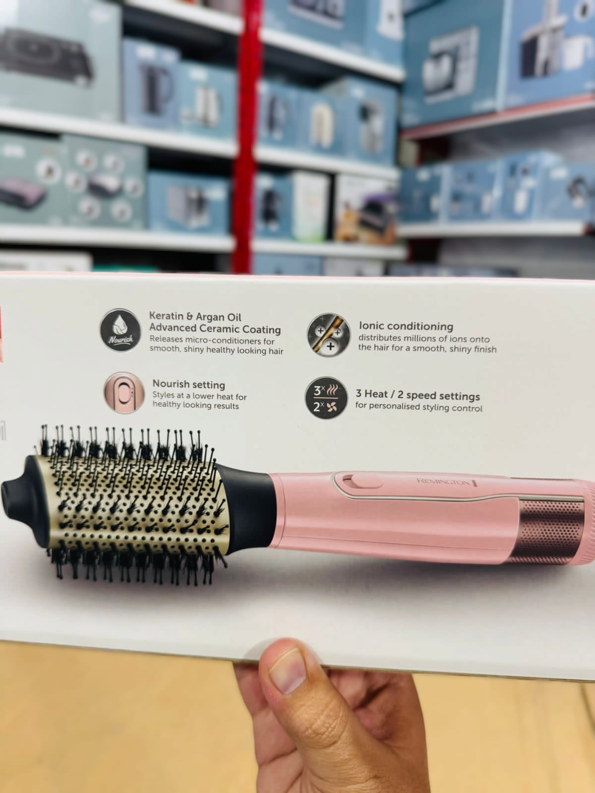 Remington Volumising Blow Dry Brush