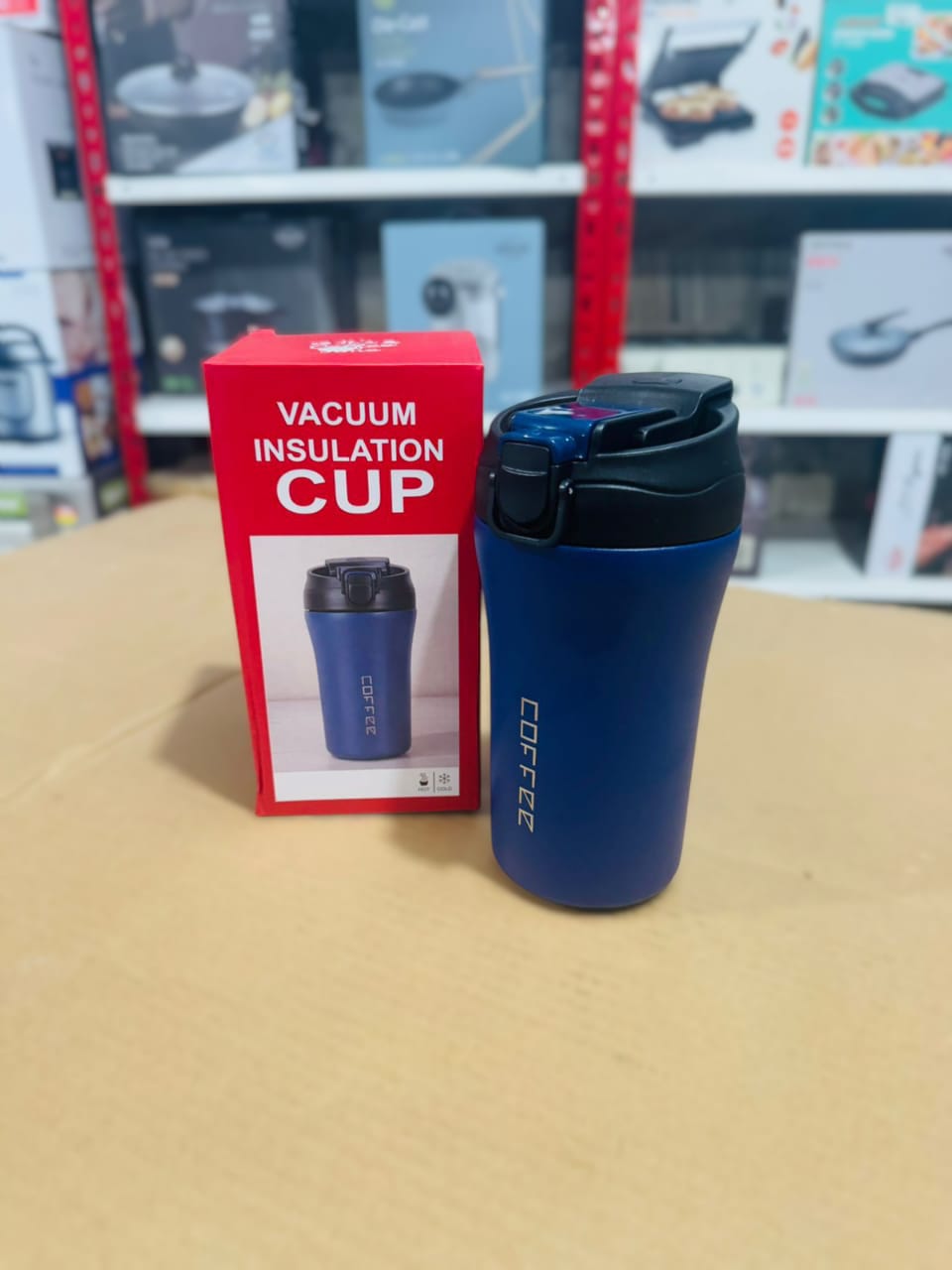 2 in 1 Vacuum Insulation Cup 380ml