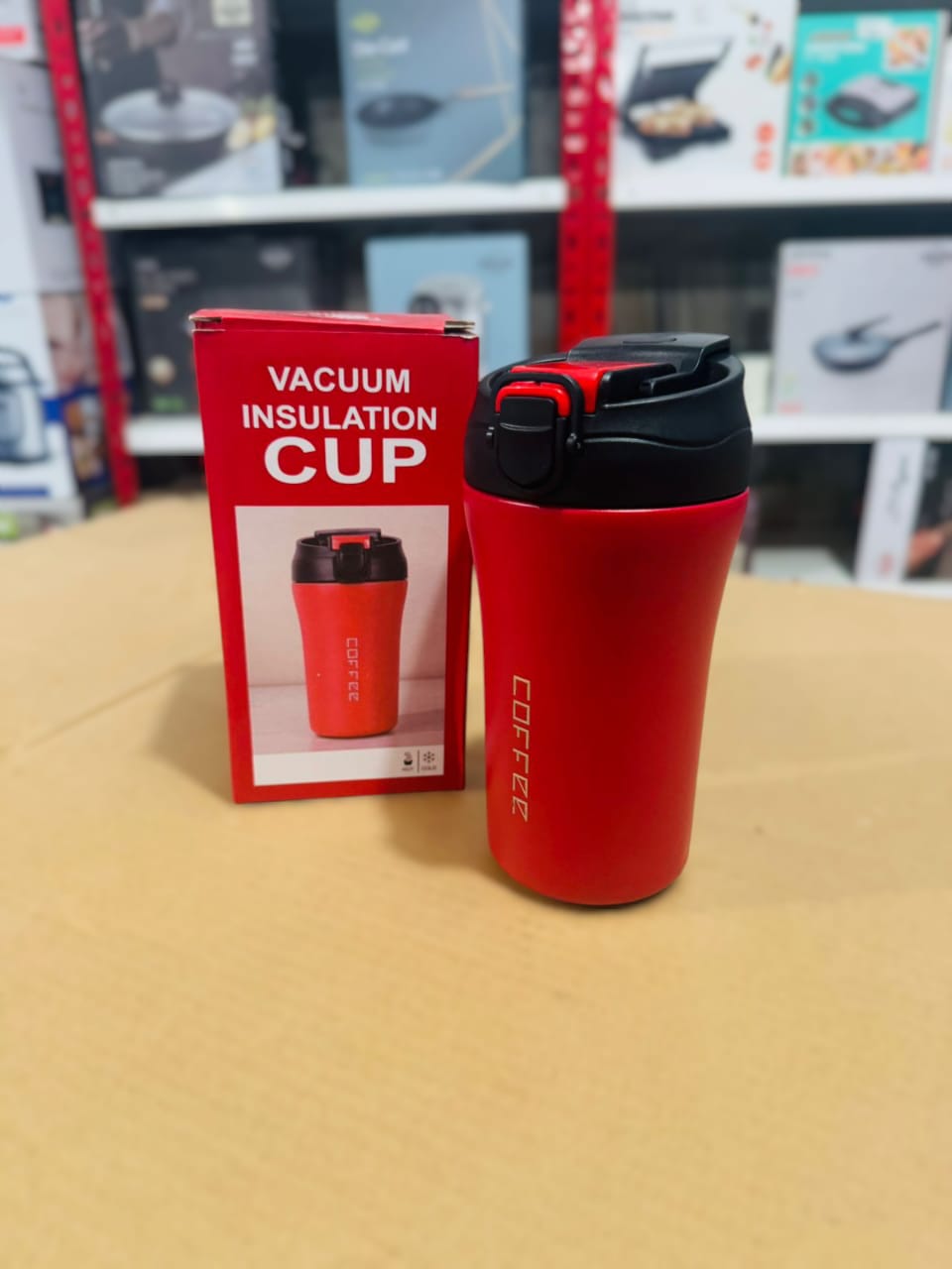 2 in 1 Vacuum Insulation Cup 380ml