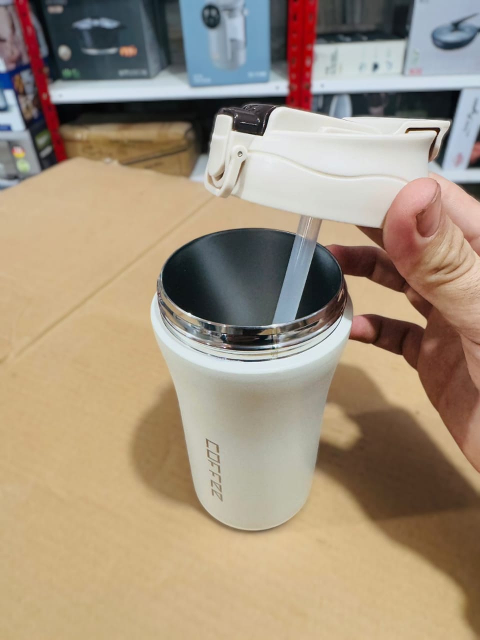 2 in 1 Vacuum Insulation Cup 380ml