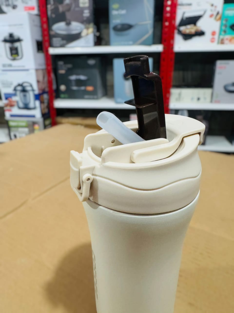 2 in 1 Vacuum Insulation Cup 380ml