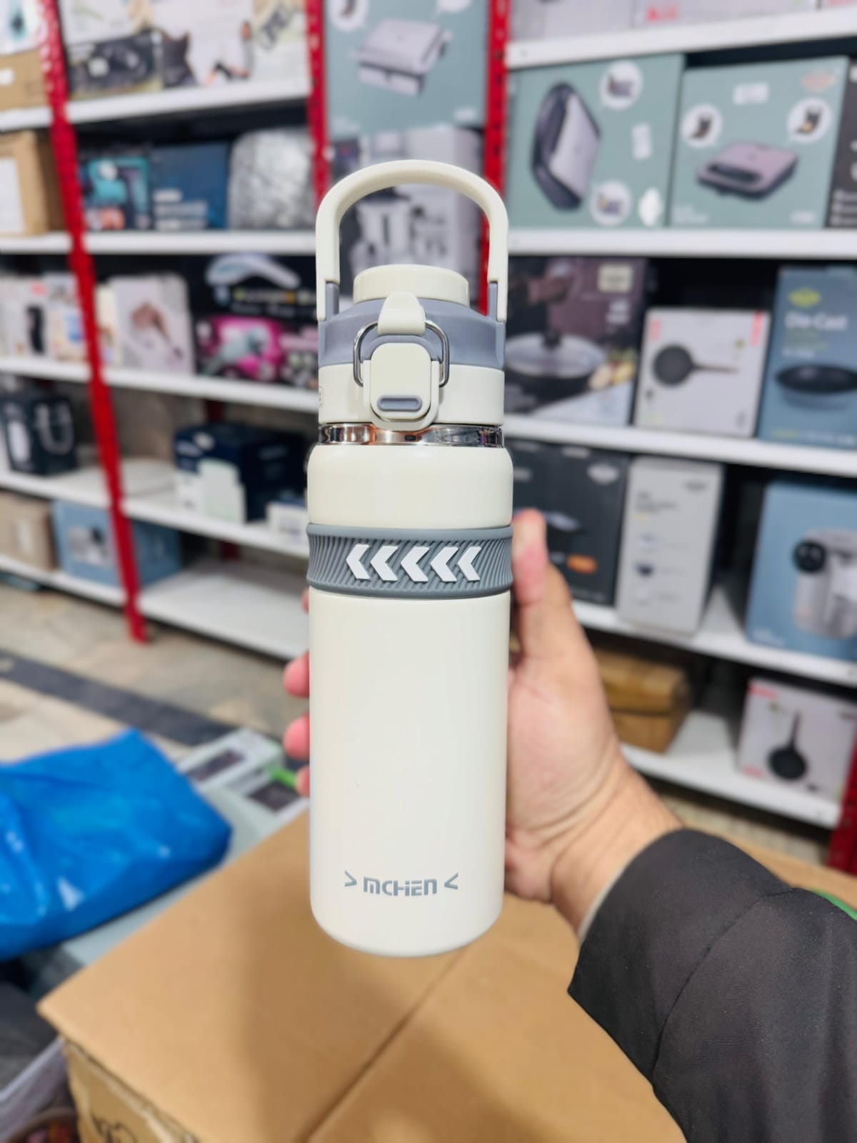 Mchen 2 in 1 Sports Water Bottle 750ml