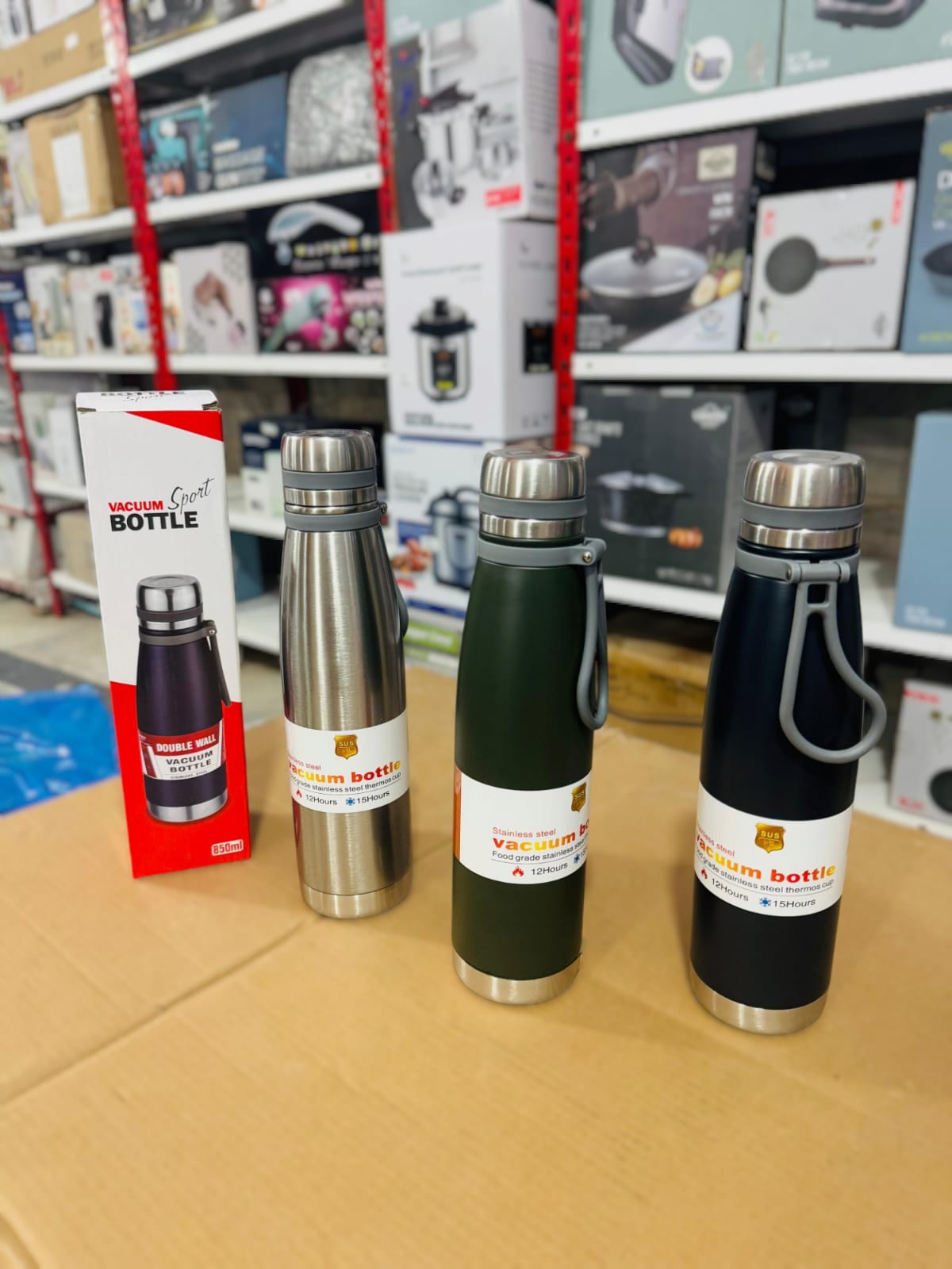 Stainless Steel Vacuum Bottle 850ml