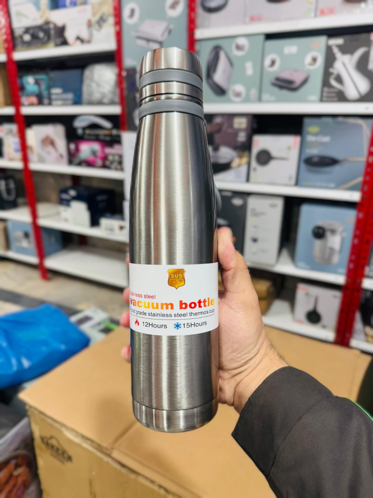 Stainless Steel Vacuum Bottle 850ml