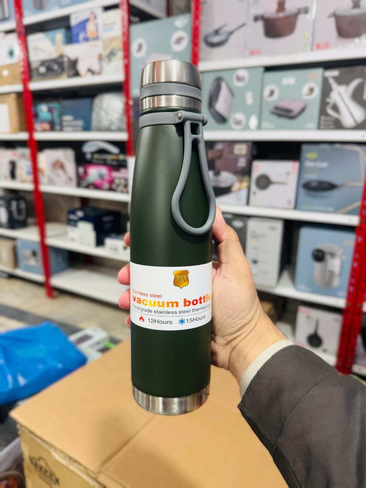 Stainless Steel Vacuum Bottle 850ml