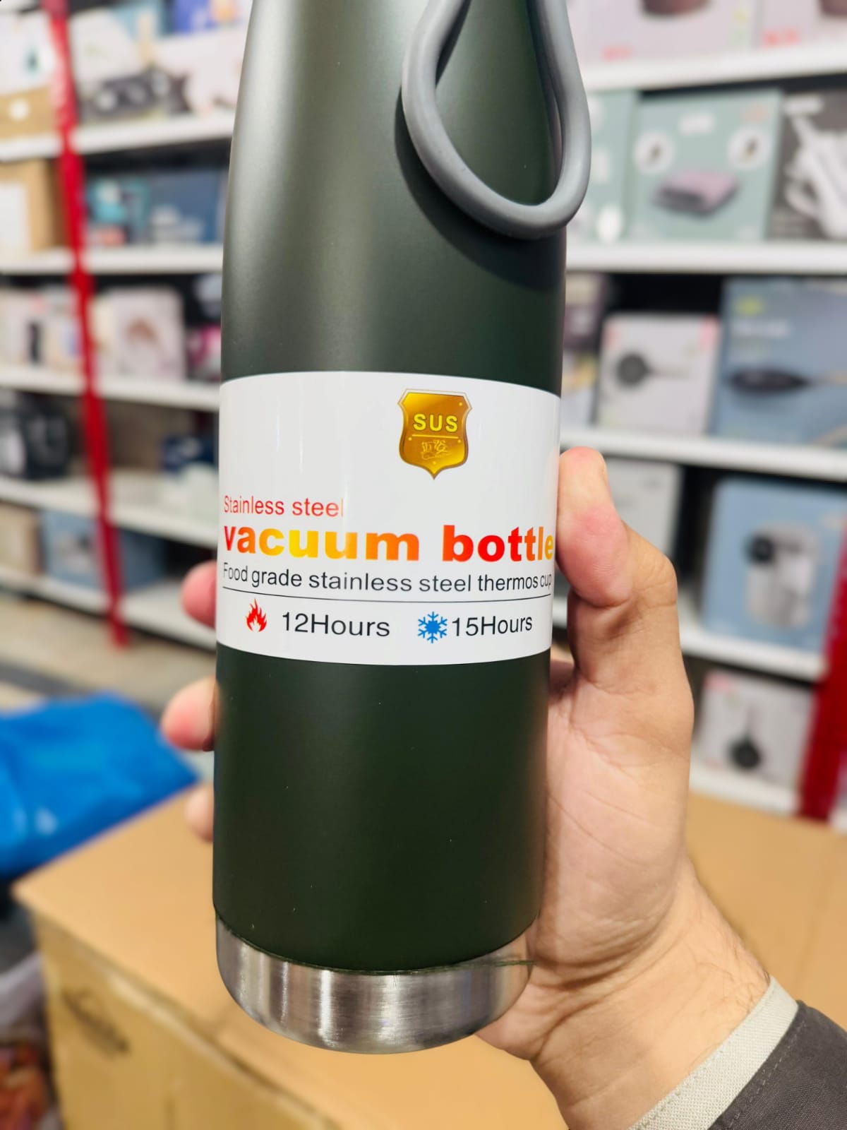 Stainless Steel Vacuum Bottle 850ml