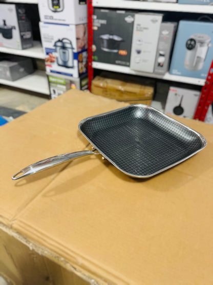 Honeycomb Induction Based Grill Pan 30cm