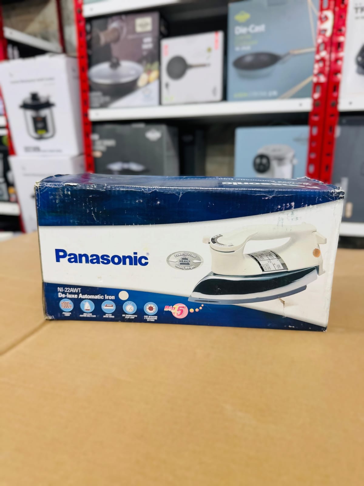 Original Panasonic Heavy Dry Iron